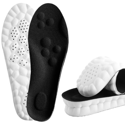 Plantillas de espuma viscoelástica con soporte de arco para hombres y mujeres miniatura 1