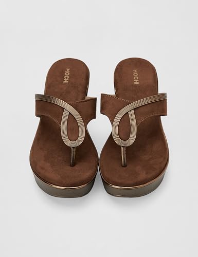 Image of Mochi Women Wedge Heel Sandal