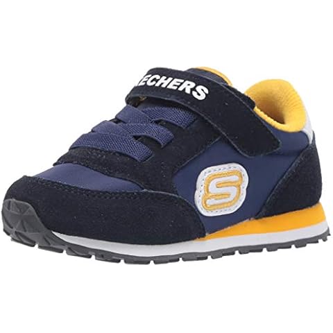 Skechers Boy's Low-Top Trainers in Blue Cover