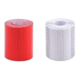 【Servicio y garantía】 Tenga en cuenta: Antes de usar cinta reflectante, limpie el lugar que desea pegar hasta que quede sin polvo; Mientras terminas de pegar, presiónalo apretado; Cualquier duda que tenga, no dude en contactarnos; Le devolveremos en 24 horas.