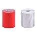 Produktbild Reflektierendes Band,Reflektorband Wasserdichtes Warnband fur Fahrzeuge Autos Anhanger Fahrrader Helme 2 Pack 50mm × 3 m Rot Weiß