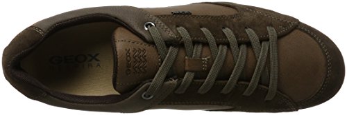 Geox Uomo Snake A, Scarpe da Ginnastica Basse