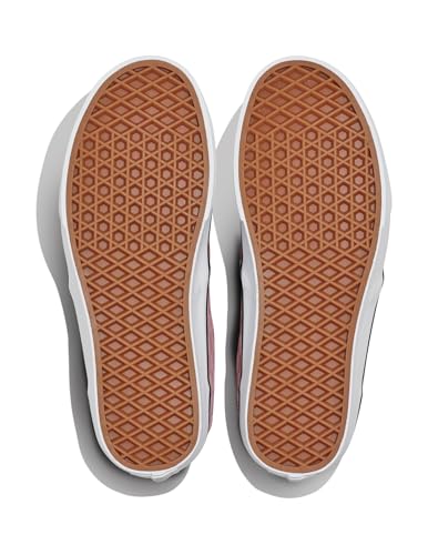 Image of Vans Women's Atwood Shoe, Tonal Check Rose, 8 | Casual Shoes