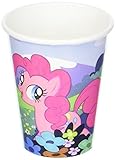 American Greetings, My Little Pony 9oz Paper Cups, 8-Count