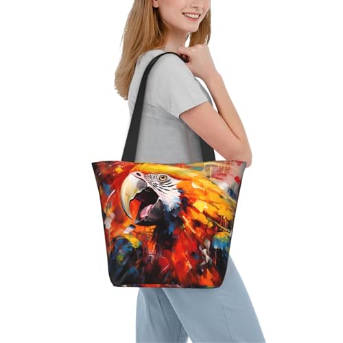 Sac à main Screaming Parrot confortable pour alléger vos déplacements urbains