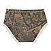 JHKKU Girls' Camo Briefs Underwear Soft Cotton Kids Breathable Comfort Panties Toddler Undies 6Y