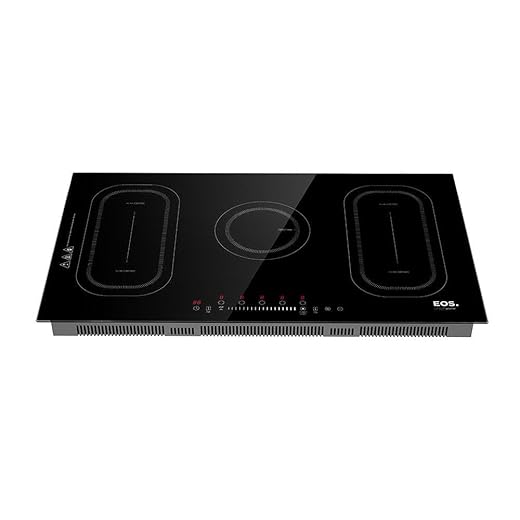 Cooktop Indução Freezone Cinco Bocas EOS