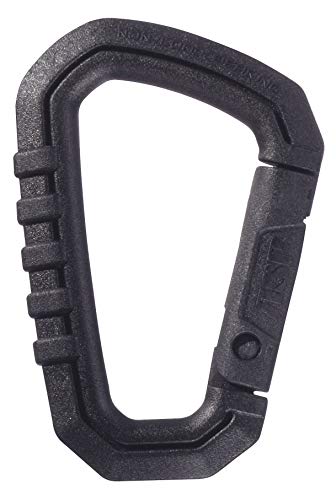 ASP Polymer Carabiner Black