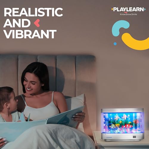 Playlearn Usa JFT_ROLL Playlearn Fake Fish Tank Mini Aquarium thumb #6