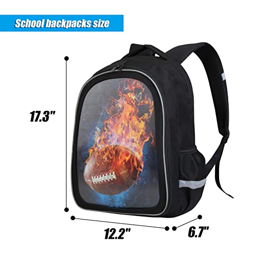 Zrentao Kids Backpack Boys Replaceable Cards 3D Holographic Pattern School Backpacks For Elementary #TOP2