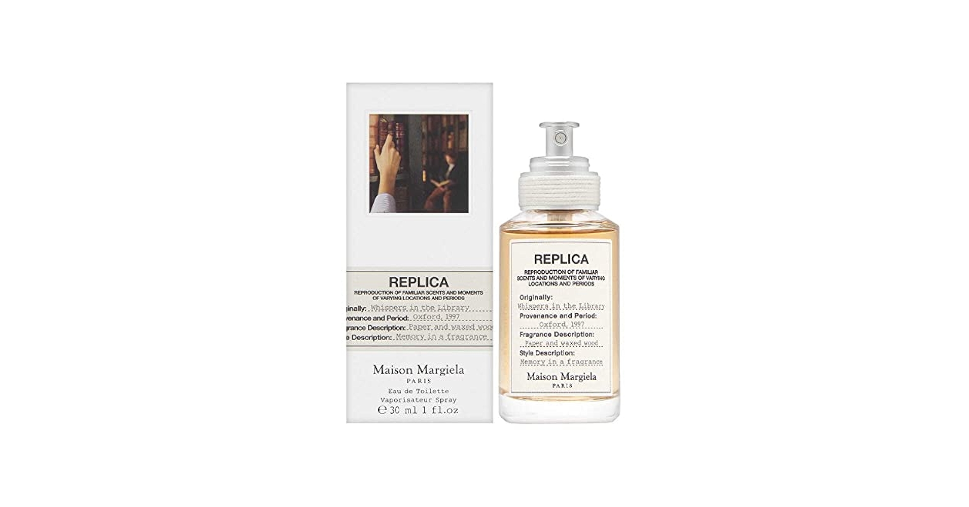Maison Margiela Unisex Replica Whispers In Library Eau de
