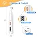 Mcbazel Pet Micro Precision Trimmer, Multifunctional Pet Hair Trimmer Waterproof Rechargeable Shaver with LED Light for Paws Eyes Ears Face Buttocks for Large/Small Dogs and Cats