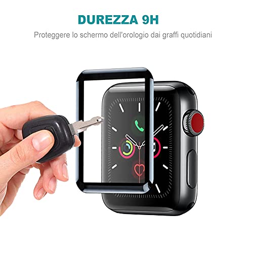 AsBellt Pellicola Compatibile per iwatch 44mm