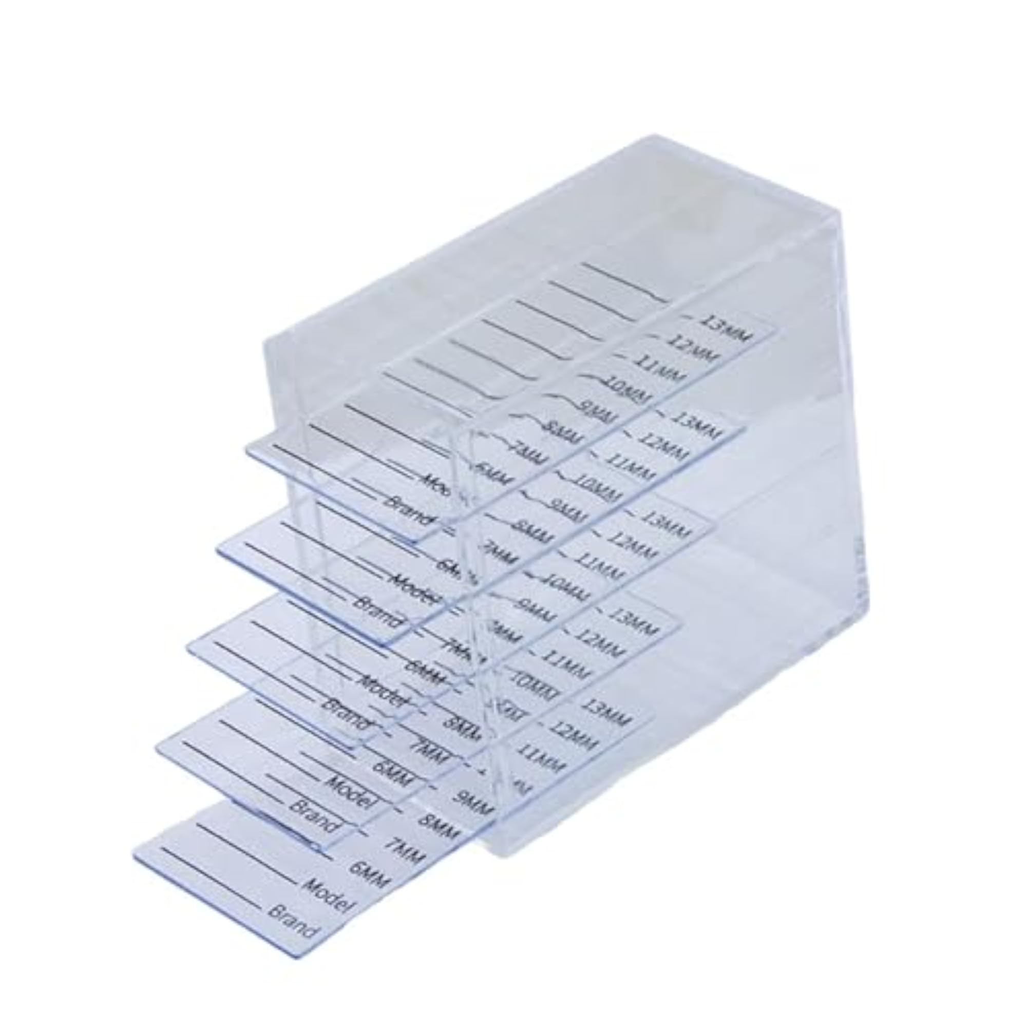5 Layers Eyelash Storage Box Makeup Organizer
