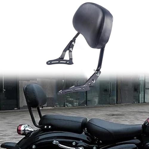 Sissy bar Benelli Imperiale 400 haut de gamme avec dossier et porte-bagages robuste