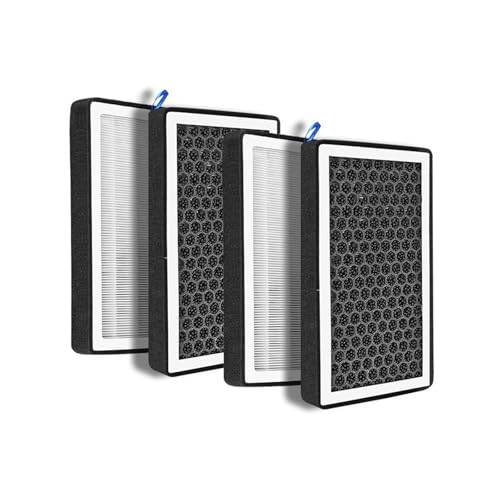 �ԗp �G�A�R���t�B���^ 2 ��/4 �̃L���r���G�A�t�B���^�[�́A���f�� Y ���f�� 3 HEPA �G�A�t�B���^�[�����Y�f�ރJ�[�A�N�Z�T���[�ɓK�����܂� �����Y�L���r���t�B���^�[(4PCS)