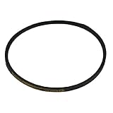 Couleur: Noir; Poids: 32G Ruilogod Bande d\'entraînement de machines en caoutchouc K Type Vee V Ceinture Noir 5/16 \