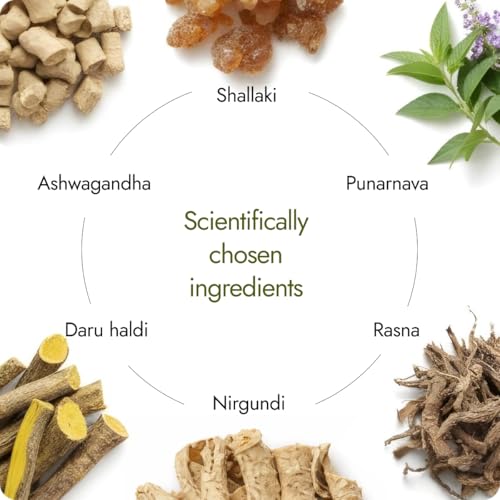Image of Kapiva Ayurveda Artho Sure Juice, 1 Liter | Joint Pain Relief | Ashwagandha, Rasna, Kutki, Guduchi And Other Herbs