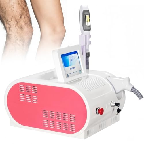 Máquina De Depilación Láser OPT, Dispositivo De Depilación Profesional IPL, Con Cabezal De Enfriamiento Por Contacto, Sensor De Hielo E Indoloro, Para Área Del Bikini, Axilas, Cara, Brazos Y Piernas