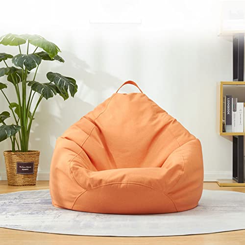 RTMX&kk Classic Sitzsack Stuhlbezug Riesen Bean Bag Ohne Füllung Für Deko Lazy Lounger Sitzsack Aufbewahrungsstuhlbezug… – Bild 8