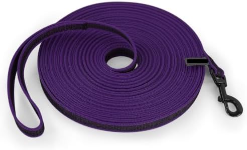 Dog Leash Training Leash Fit for Small Medium Large Dogs(Orange,3M) - 5