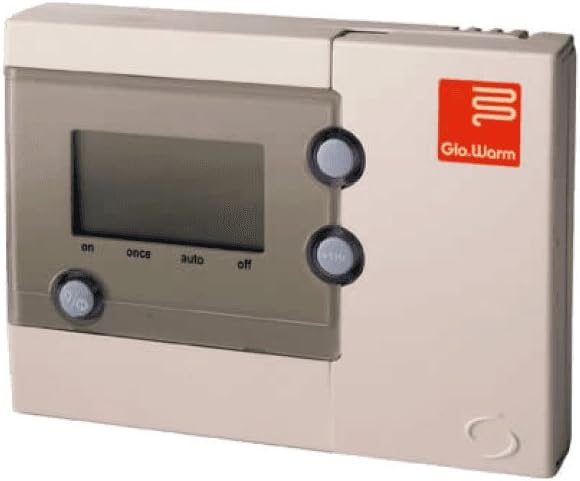 Salus EP101 7 Day Programmer Single Channel Volt Free