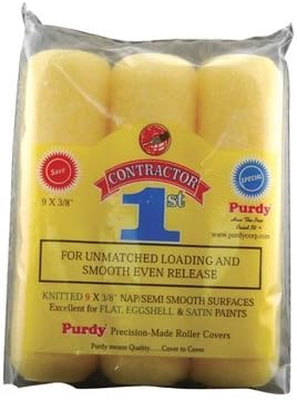 3-Pack Contractor 1st Knitted Roller Cover5