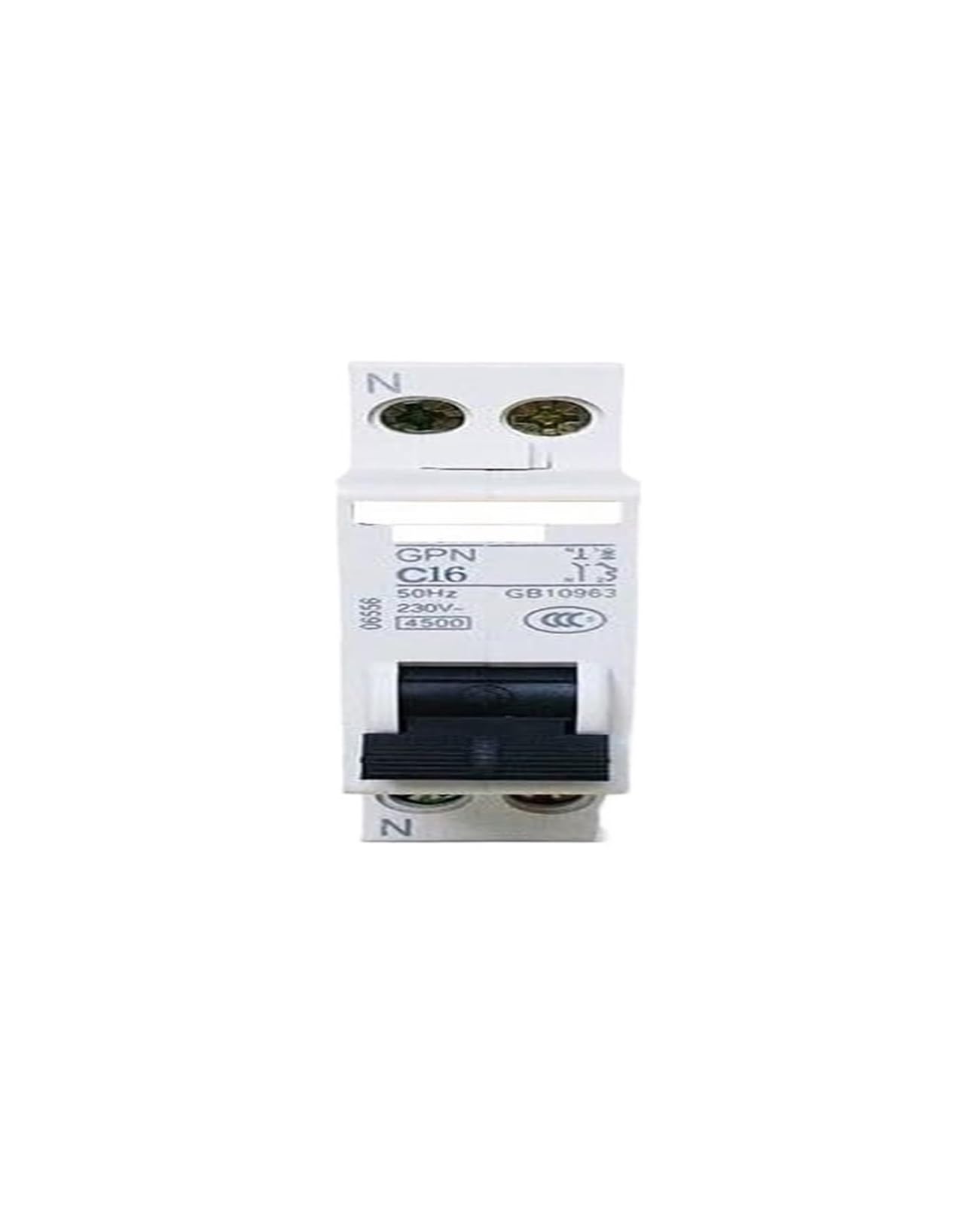 FGJsfhrDTU Miniature Circuit Breakers, Air Switch 1P+N Circuit Breaker