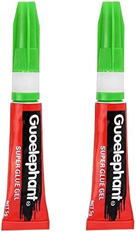 XIAOYUE Aquarium Glue,2 pcs Safe and quickdrying aquascape water plant glue for Corals aquascaping Instant glue for plants, moss, coral, stone, wood,coral, nontoxic, fresh and salt watergreen color