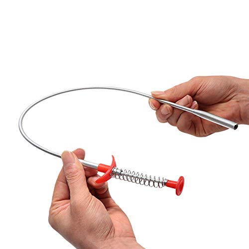 Preisvergleich Produktbild EntwässerungsschneckeBadablaufleitung, Kanal verstopfte KanalisationDrahtmaterial