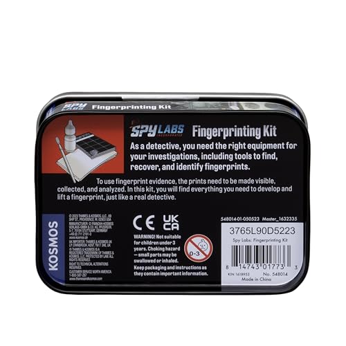 Thames & Kosmos 548014 Spy Labs Inc: Fingerprinting Kit Identify thumb #2