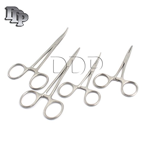 DDP 4 Assorted Mosquito HEMOSTAT Forceps 3.5