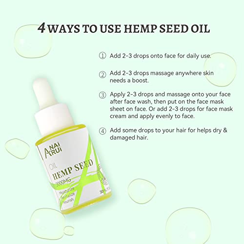 Anai Rui Face Oil, Moisturizing Facial Oil, Remove Wrinkles, Dryness, Rough Skin, Skin Care Glow Oil For Face, Neck And Eye, 1.06Oz #TOP5