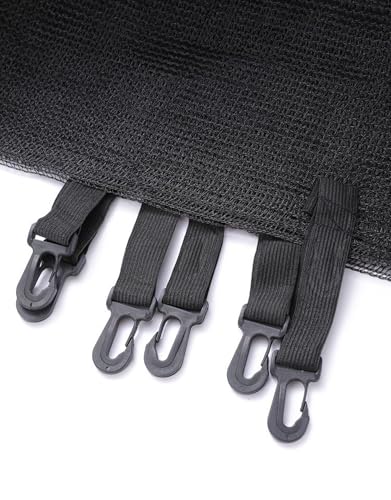 Red para postes de cama elástica de 3,06 m resistente a rayos UV SafNet 6