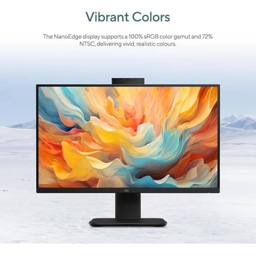 Image of ASUS V470VAMSKIT1 27 inch All in One Desktop Computer FHD IPS Display Intel Core i5 13420H 16GB RAM 1TB SSD Windows 11