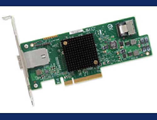 Tarjeta HBA SAS LSI 9207-4I4E con interfaz PCI-Express 3.0 para servidores