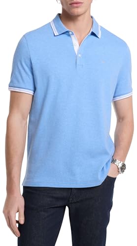 Michael Kors Men's Greenwich Polo, South Pacific Heather