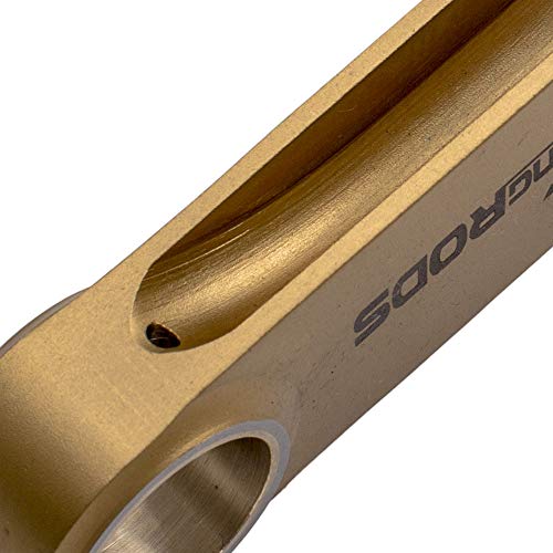 maXpeedingrods Hastes de conexão com parafusos ARP 2000 para Porsche 993 996 GT2 Turbo (versão de co