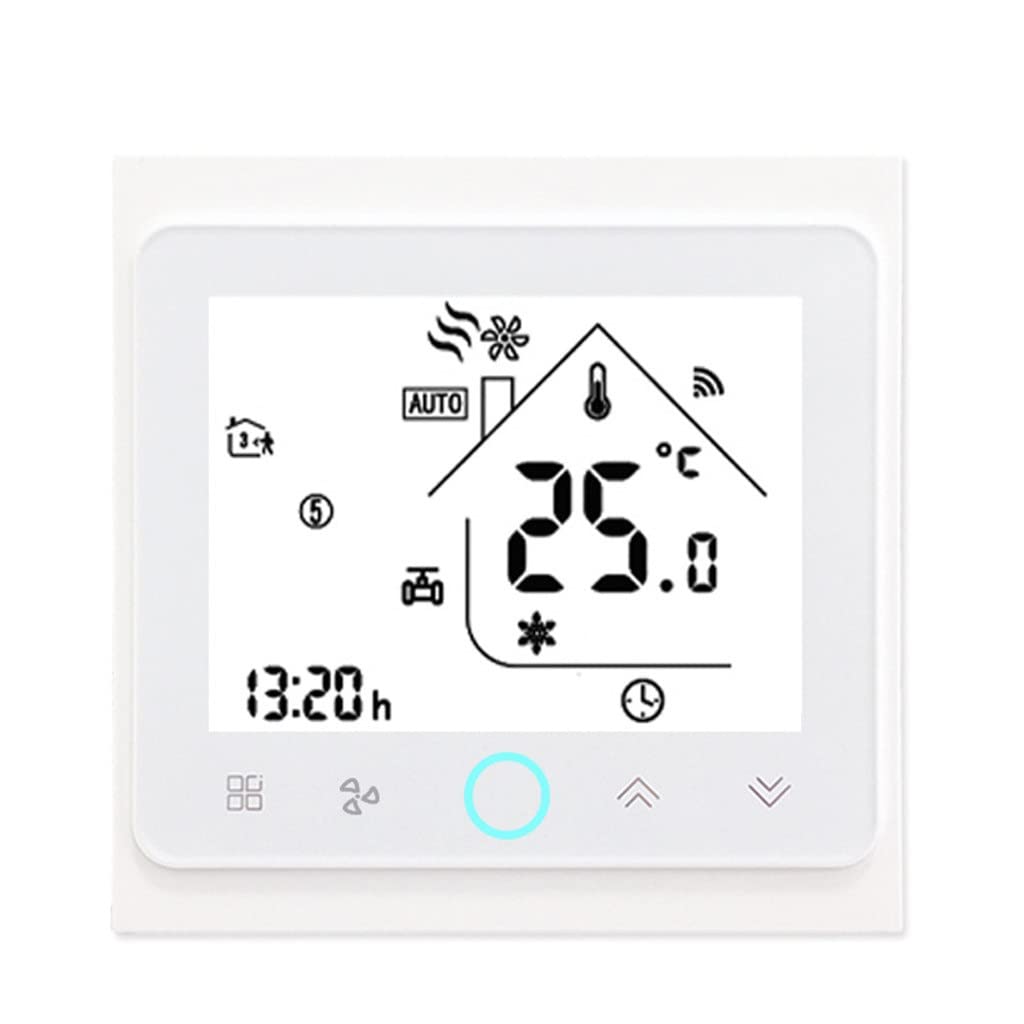 Thermostat intelligent JFDBGU réglage température eau et électricité plancher chauffant