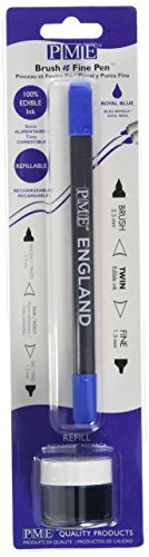 PME Royal Blue Brush and Fine Pen