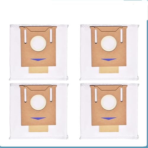 �_�X�g�o�b�O�AEcovacs �ɑΉ��ADEEBOT �ɑΉ��AT9 AIVI OZMO T8 Max �V���[�Y N8 Pro Plus �A�N�Z�T���[(4PCS Dust Bag)