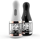 [Stroker de poussée entièrement automatique ]- La poussée automatique offre des sensations époustouflantes, un mouvement de poussée constant qui satisfera énormément votre plaisir! [Matériau sûr et doux] - Le produit a été fabriqué à partir d'un maté...