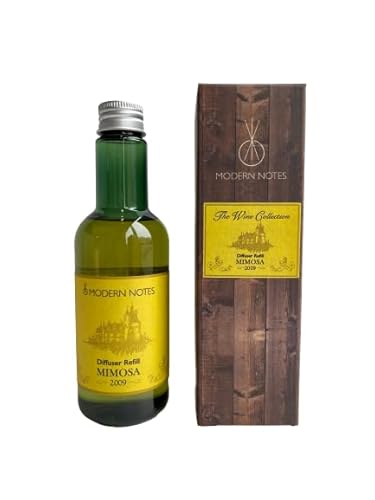 MODERN NOTES(モダンノーツ) ワインコレクションリードディフューザー詰替用リフィル (200ml/スティック別売り) (2009 MIMOSA)