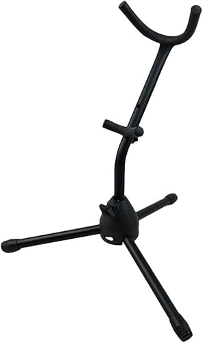 Soporte de trípode para saxofón Saxofón Alto Tenor Saxofón Soporte Rack Instrumento Musical Portátil