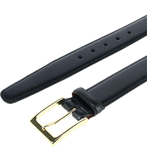 Trafalgar Cortina Leather Belt - 1 3/16 inch wide (30mm)3