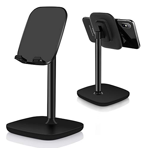 Cell Phone Stand,Adjustable Cell Phone Stand Holder and Desktop Stand Compatible for All