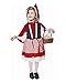 Dress Up America Disfraz de Caperucita Roja para Niños Lil