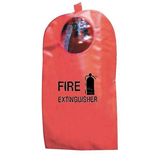 Fire Extinguisher Cover w/Window, 15-30lb