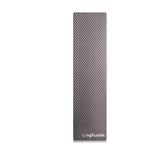LingXuanGe Balayage Board Fibre de Carbone Noir Brillant Balayage Cheveux kit Meche Cheveux est Un...