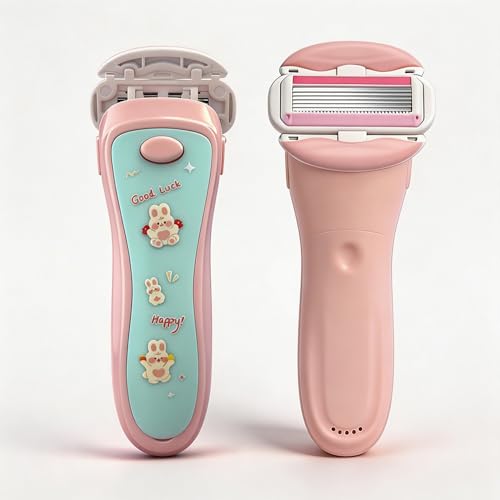 Whityle Girls Razor Large-Bladed Shaving Razor